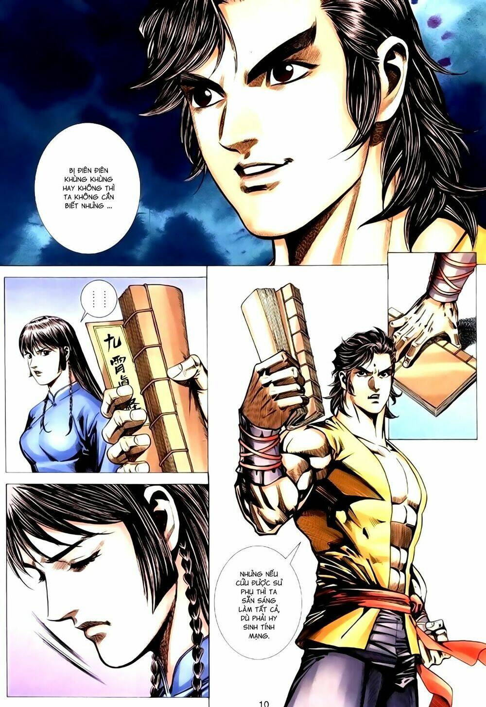 túy quyền tiền truyện chapter 21 10