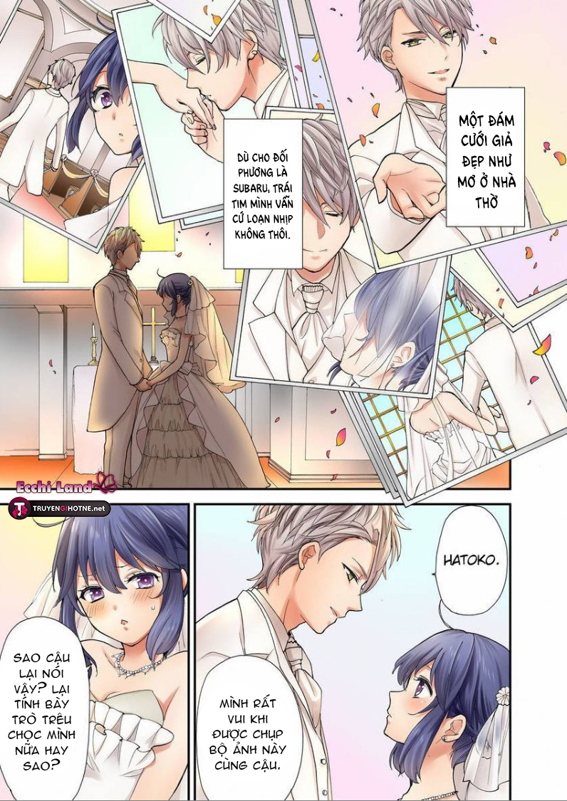 mệnh lệnh của subaru-kun là tuyệt đối!! chapter 3.2 9