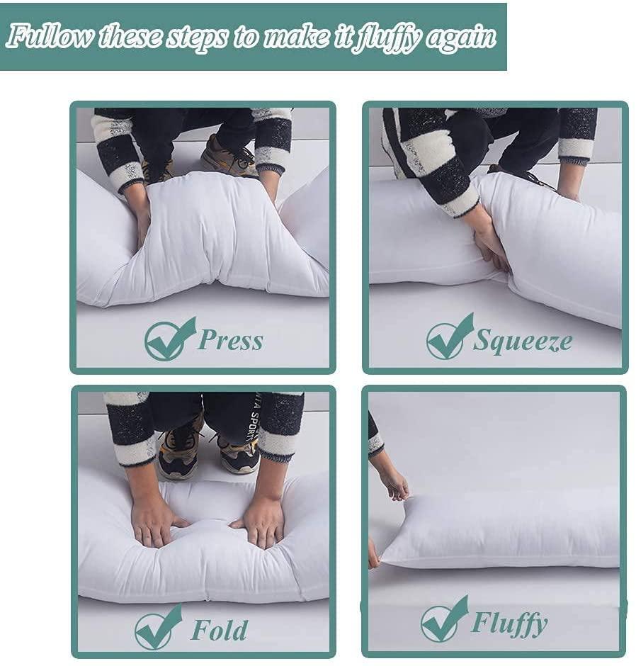 Mở Rộng Gối Ôm Dakimakura 100% Cotton Trang Trí Gối Ốp Lưng Anime Ôm Sát Cơ Thể Dài Gối Bên Trong Chăn Ga Phụ Kiện