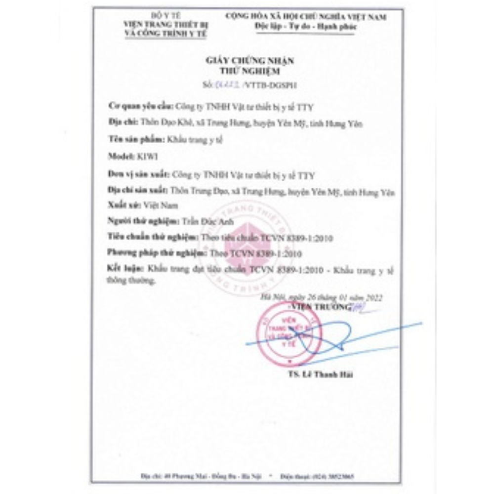 Khẩu trang y tế 4 lớp Cao Cấp chính hãng ALD hộp 50 chiếc