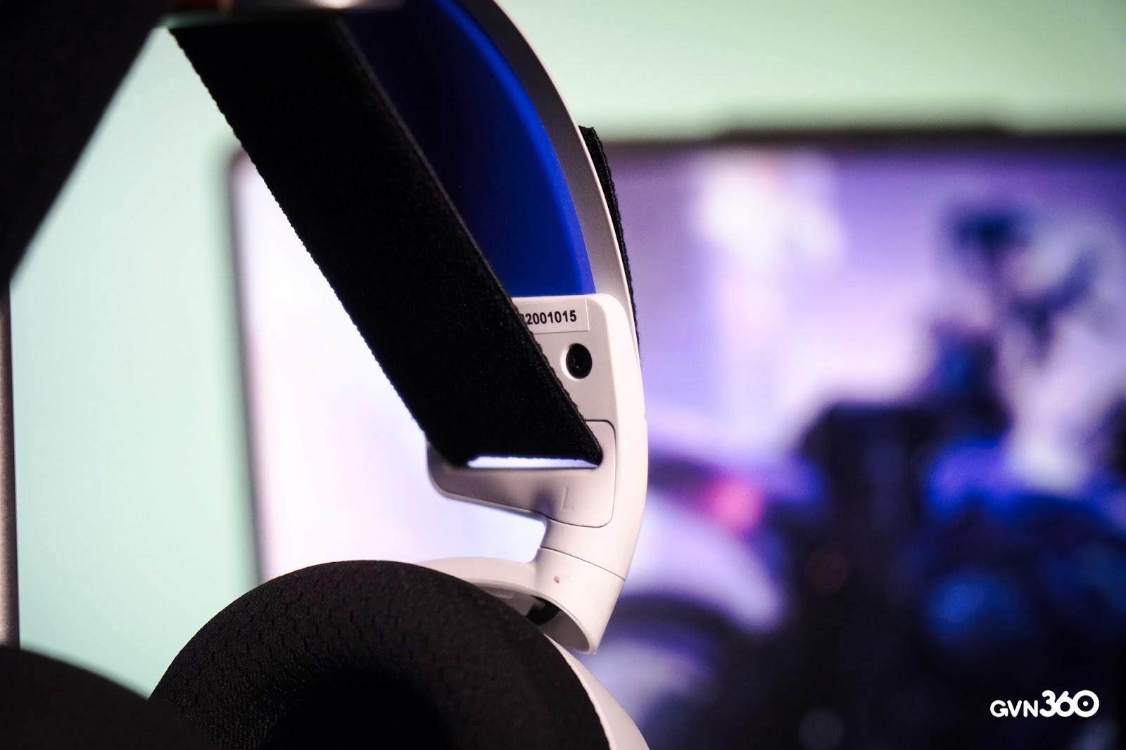 Tai nghe SteelSeries Arctis 7P+ for PS5 (White)_Hàng chính hãng