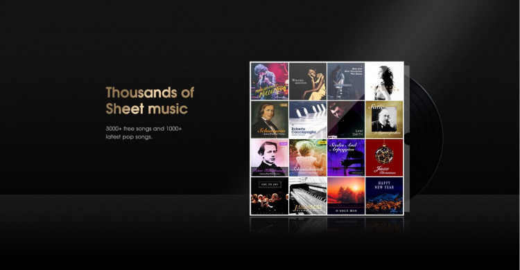 Đàn piano điện thông minh The ONE Light Keyboard