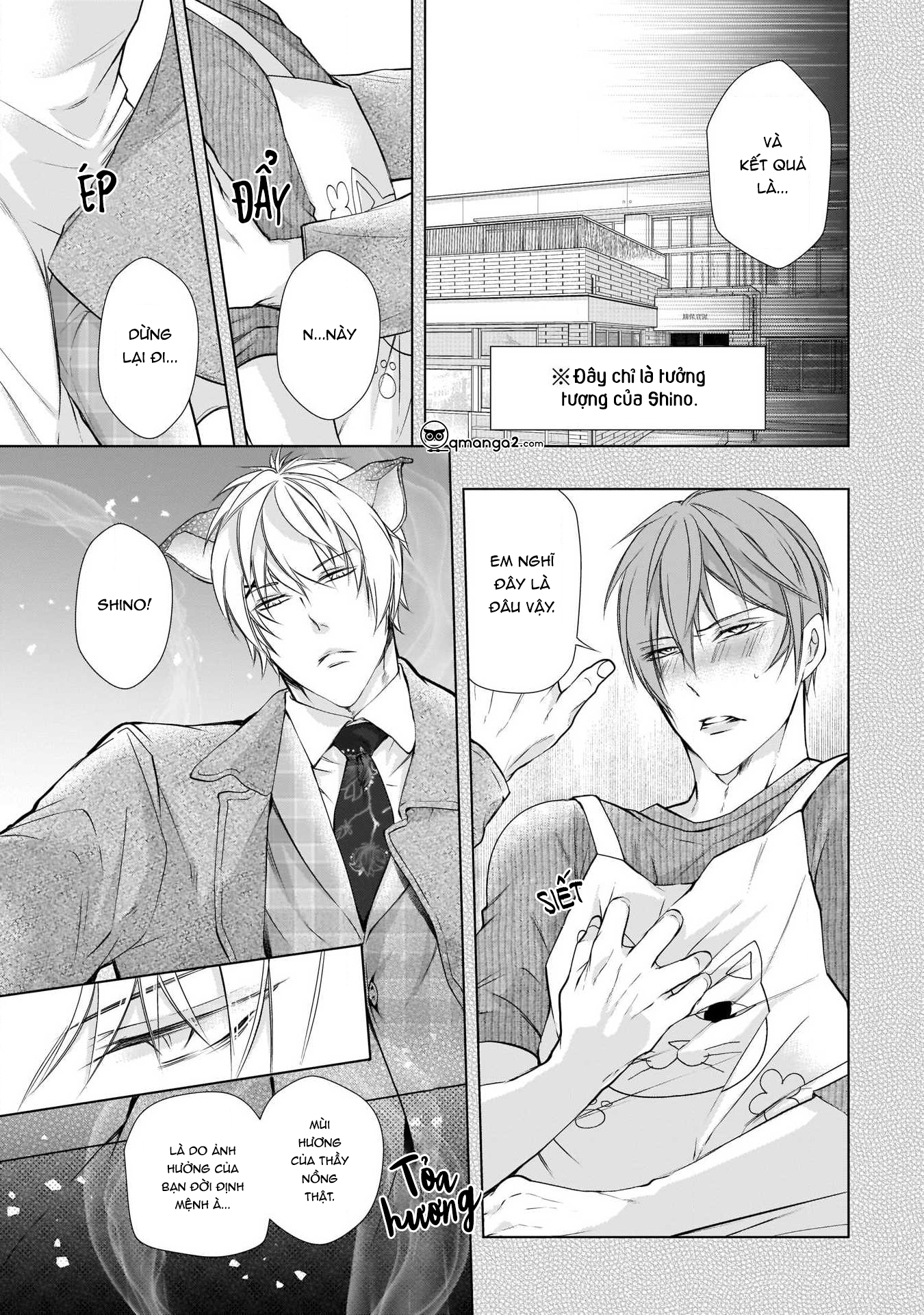 gã alpha nhà tôi thật ngoài sức tưởng tượng chapter 5.5 6