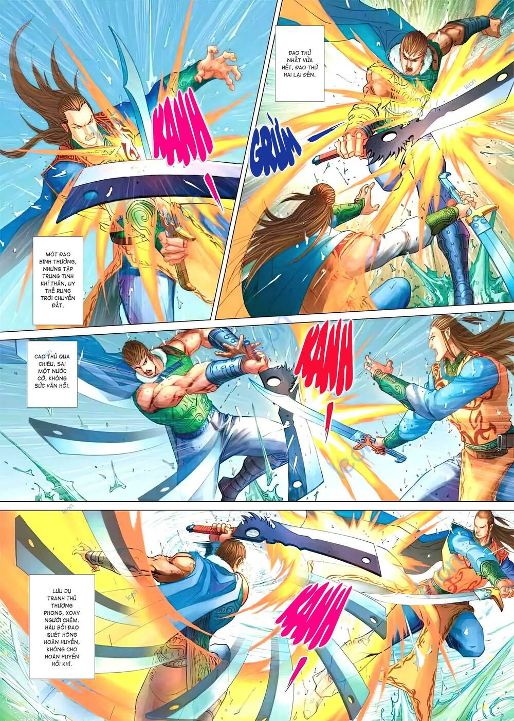 biên hoang truyền thuyết chapter 128 11