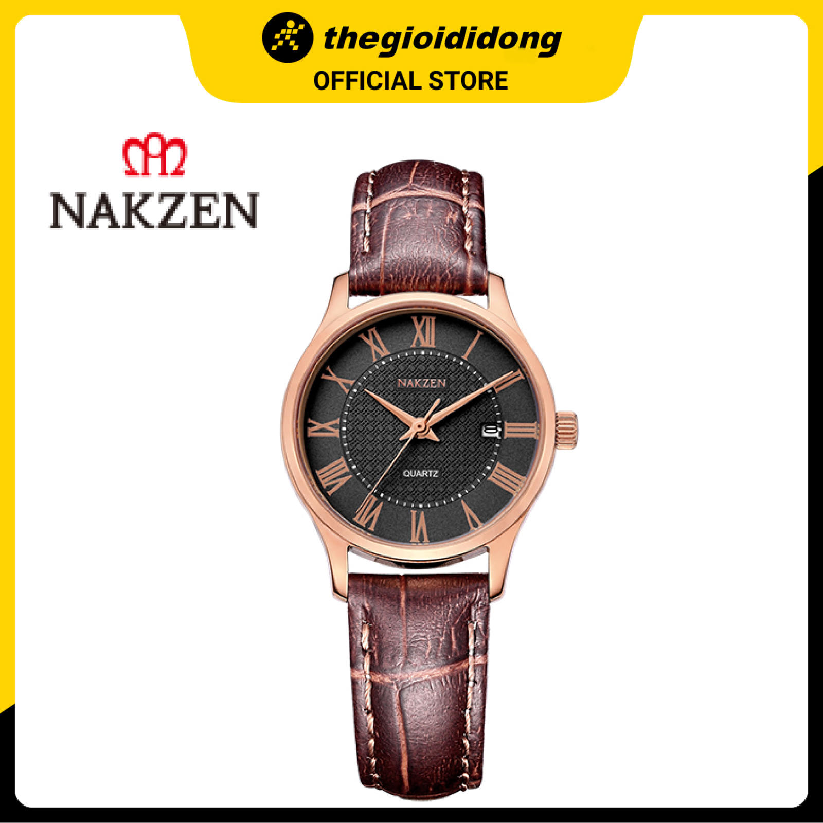 Đồng hồ đeo tay Nakzen - SL4043LREBN-6N0