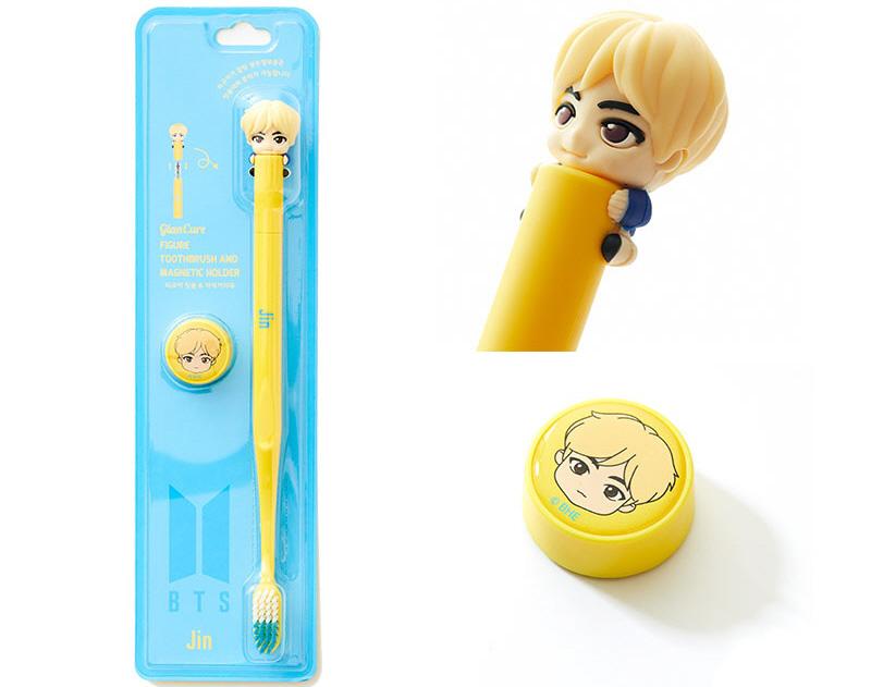 Bàn Chải Đánh Răng BTS TOOTHBRUSH. Độc Quyền 7 Thành Viên BTS