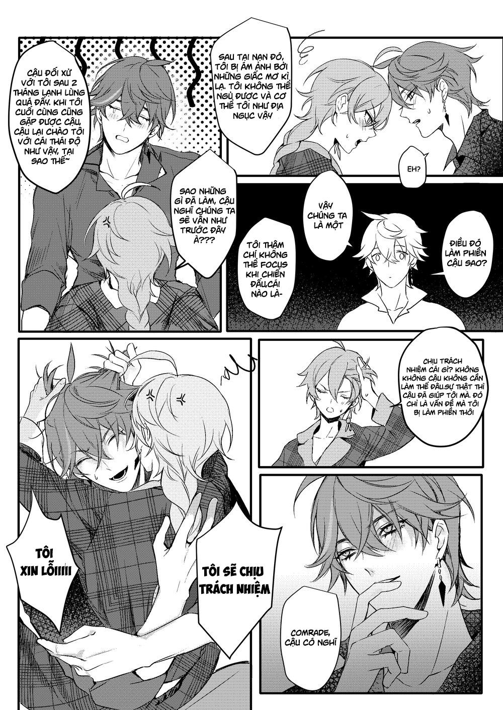 đu boylove cùng gaga team chapter 49.1 15