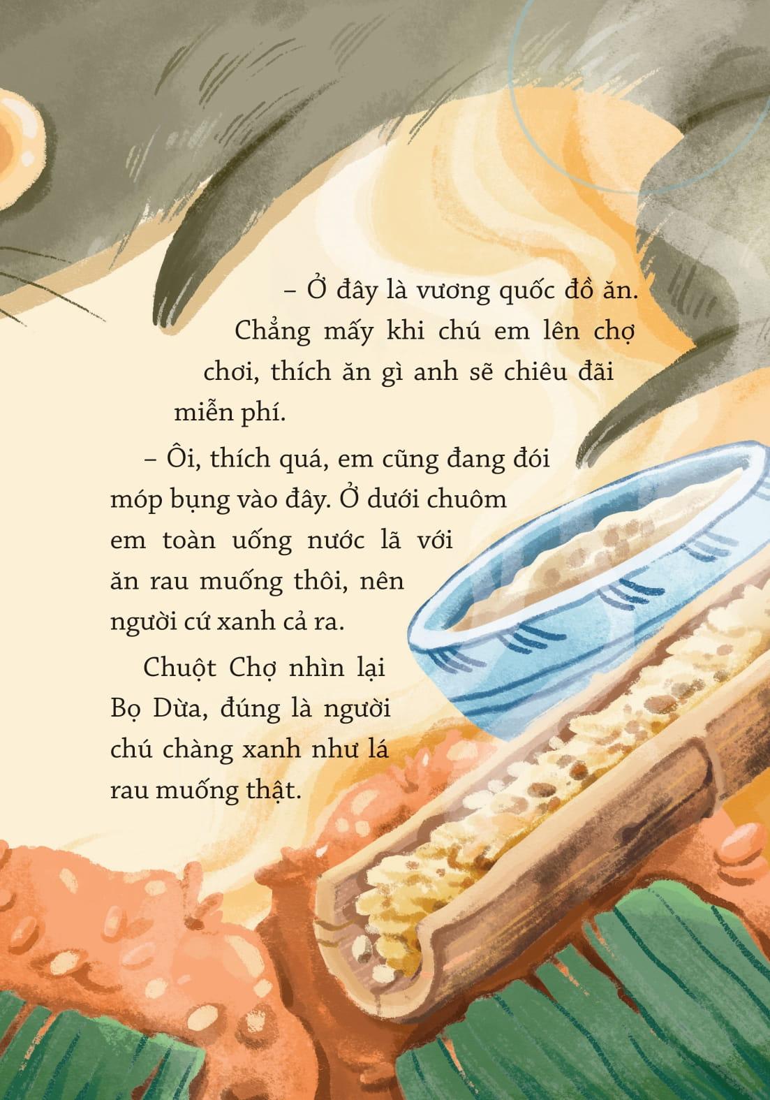 Sách - Truyện Đồng Thoại - Giúp Em Giỏi Văn - Trên Mái Nhà Có Cô Xin Tương