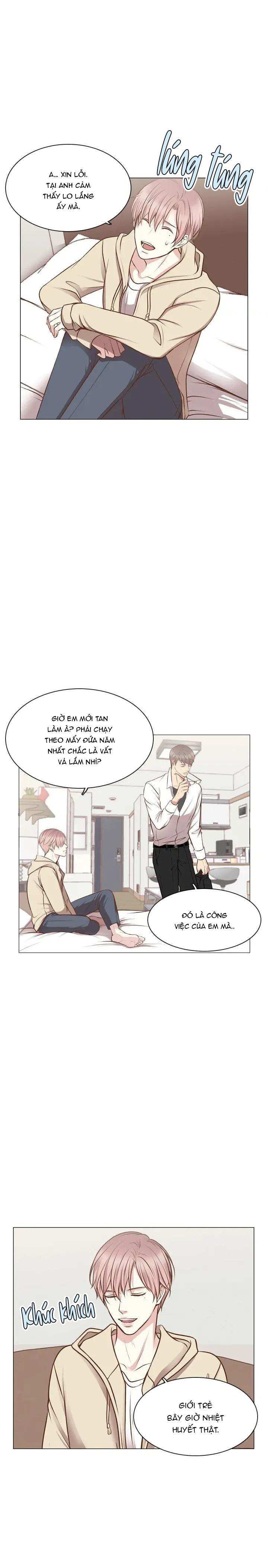 tan chảy trong em chapter 0 4