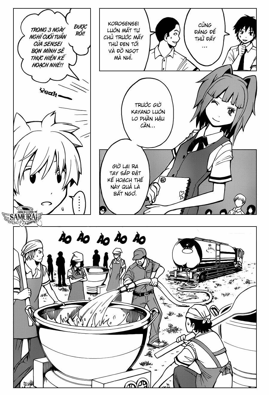 hãy ám sát ta để cứu lấy trái đất chapter 80 8