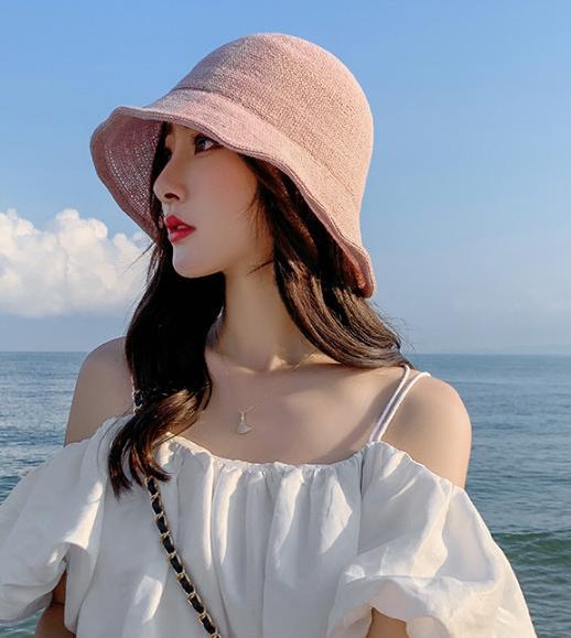 Nón chống nắng  vành nhỏ thời trang, mũ chống nắng phong cách Hàn cho nữ