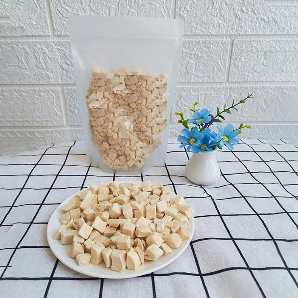 Thịt Ức Gà Viên Sấy Khô Cho Chó Mèo Gói 500g - YonaPetshop