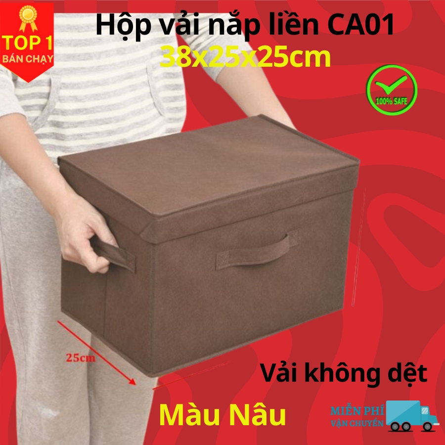 Hộp Đựng Đồ Đa Năng Quần Áo Chăn Màn – Túi Vải Đựng Phong Cách Thụy Điển Sang Trọng, Lịch Sự – Chính hãng D Danido