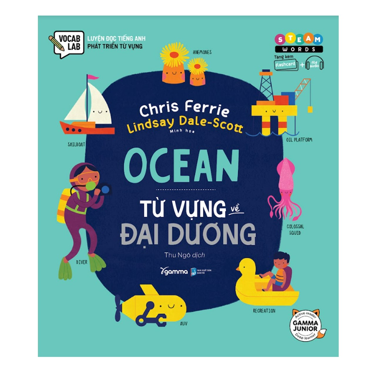 Bộ Sách STEAM WORDS 5 cuốn