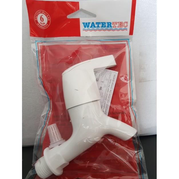 Vòi hồ tay gạt nhựa Watertec Malaysia - WT0009