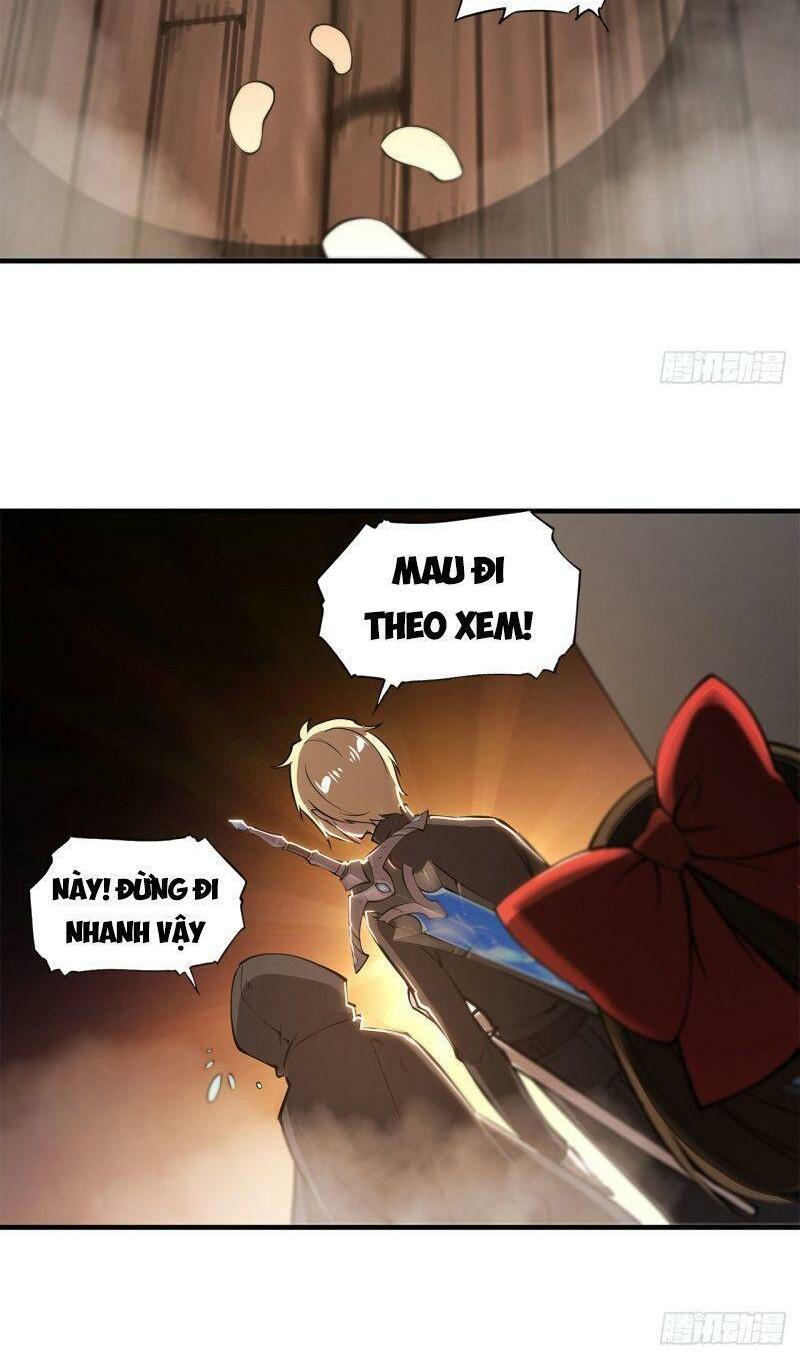 huyết cơ và kỵ sĩ chapter 139 15