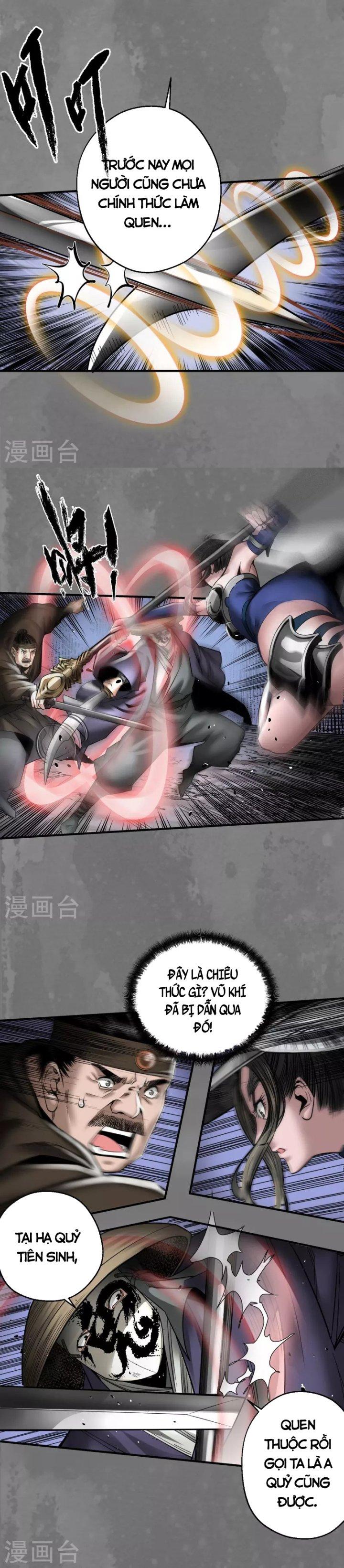 Tạng Phong Hành chapter 176 16