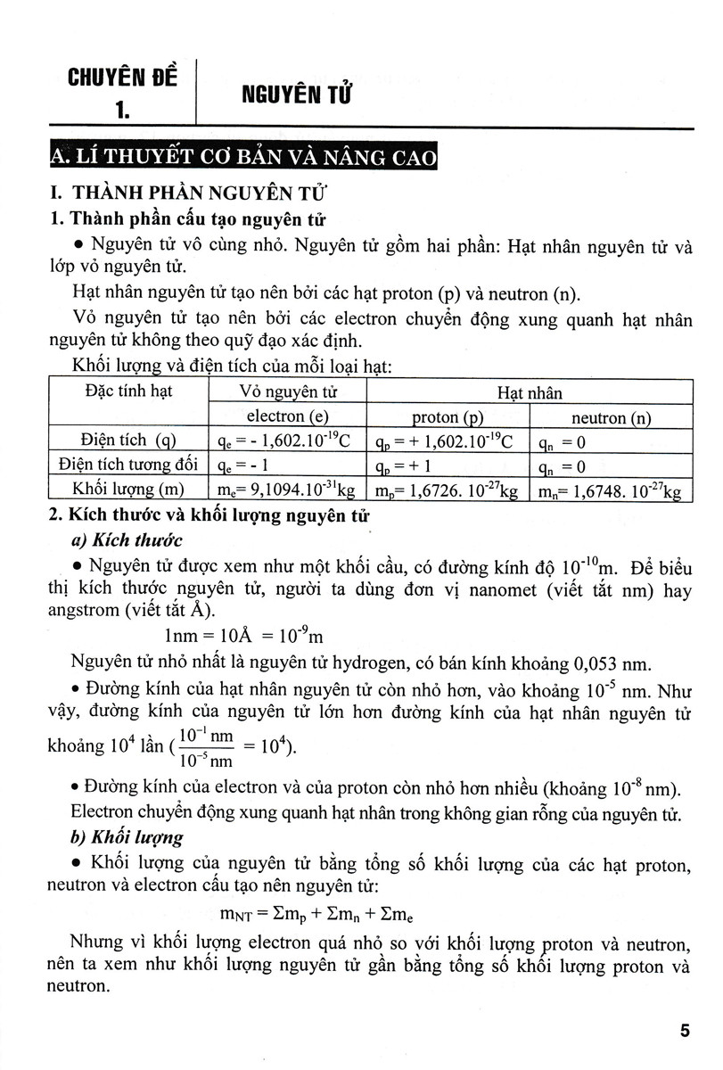 Phân Loại Và Phương Pháp Giải Nhanh Bài Tập Hóa Học 10 (Biên Soạn Theo Chương Trình GDPT Mới) -  Quách Văn Long