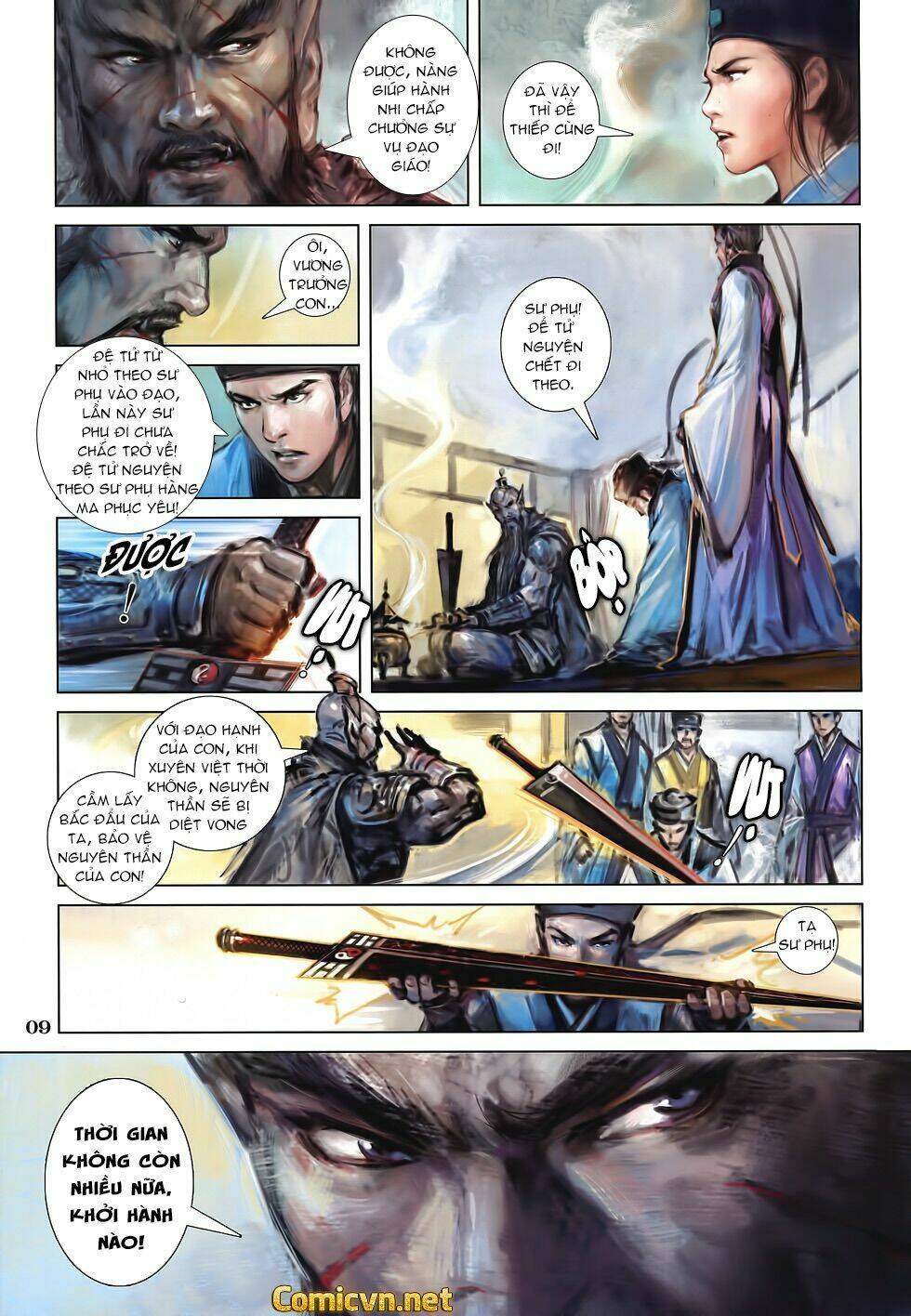 diệt tuyệt du hí chapter 1 8