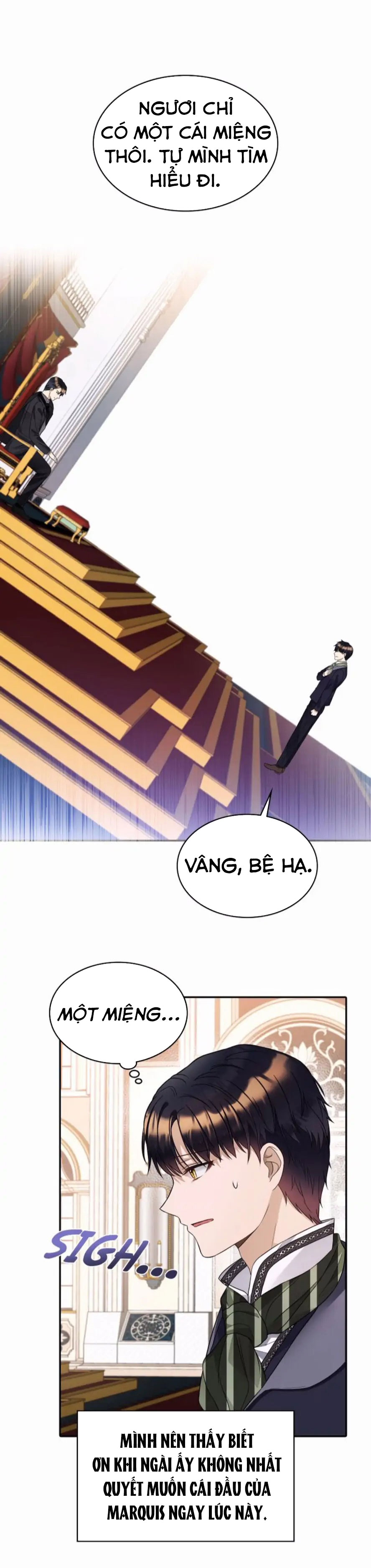 mặt nạ của hoàng đế chapter 28 14