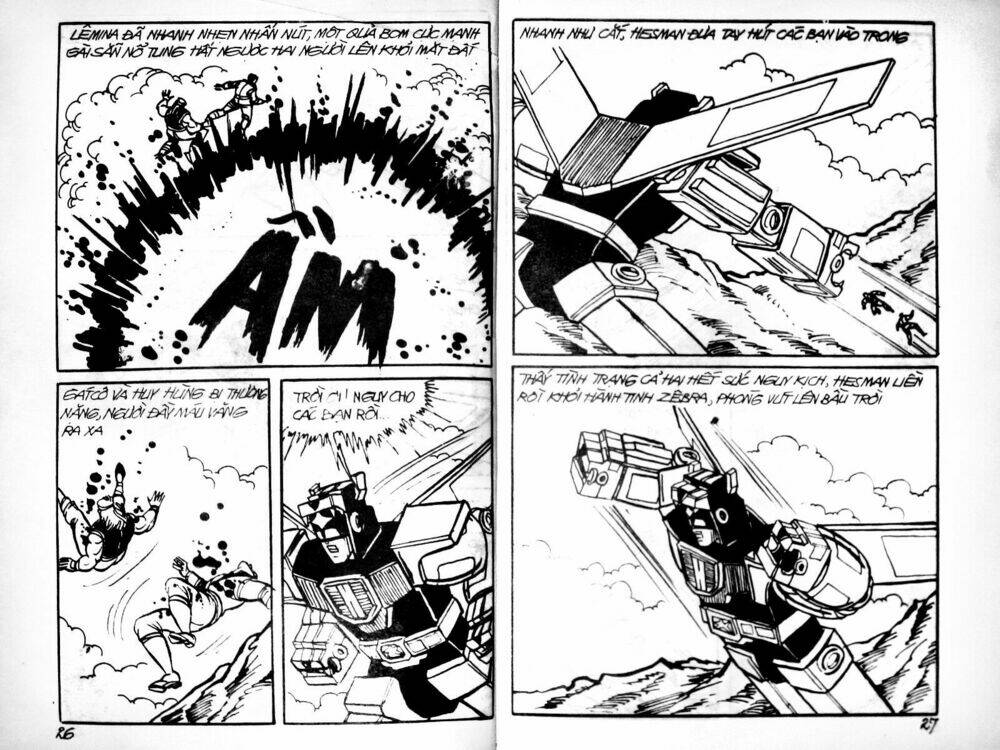 dũng sĩ hesman chapter 87 15