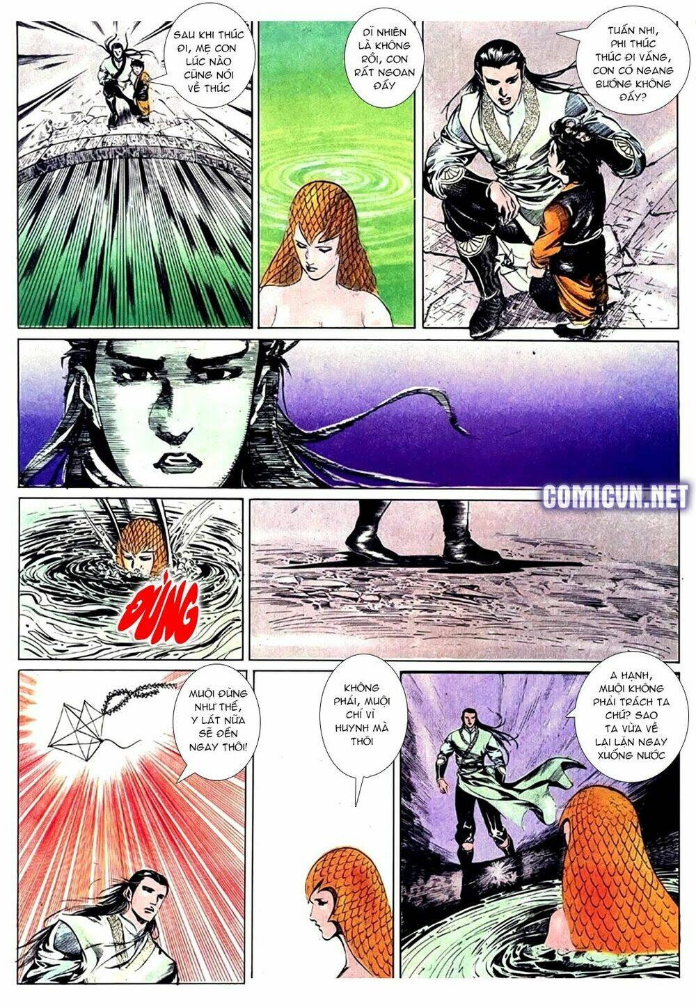 đông phương bất bại - khưu phúc long chapter 80 4