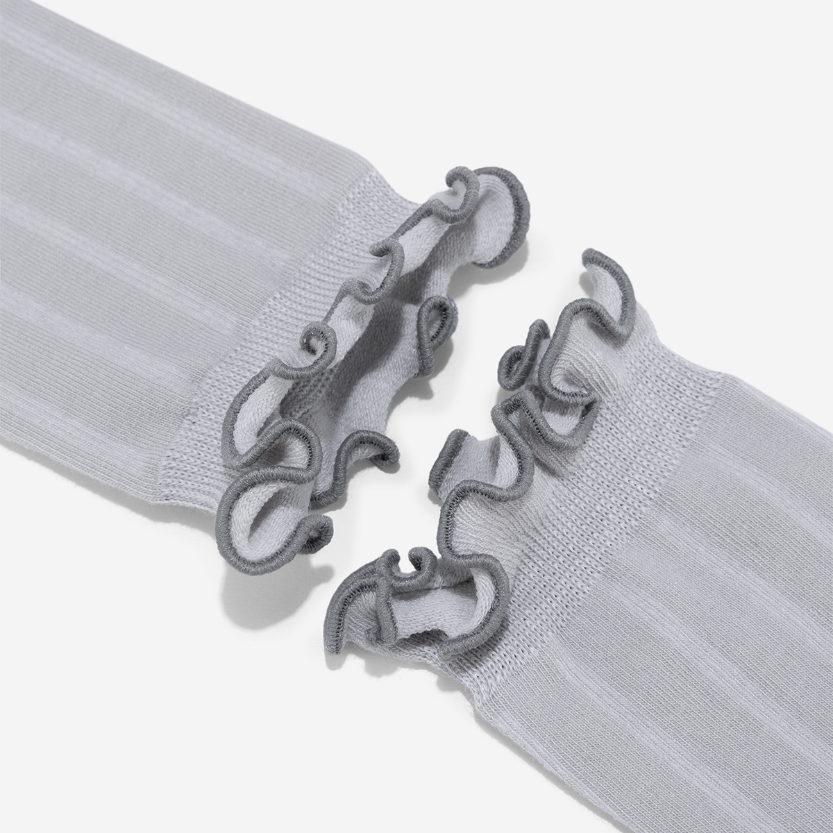 Vascara Vớ Cổ Cao Chi Tiết Viền Nhún - SOC 0007