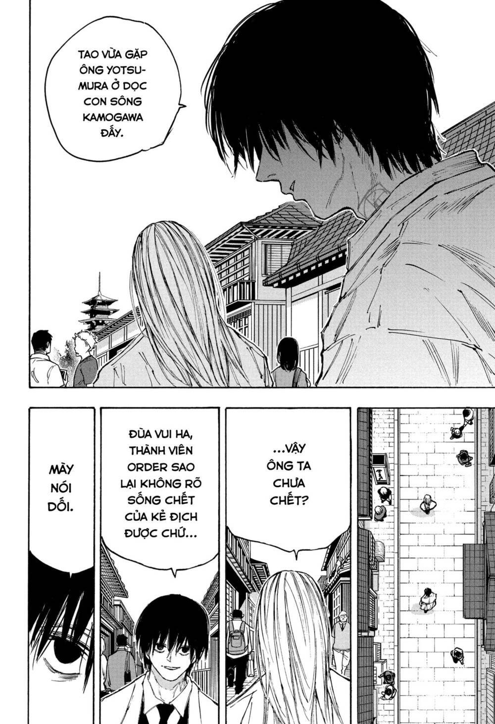 Sakamoto Days Chapter 101 - Trang 11