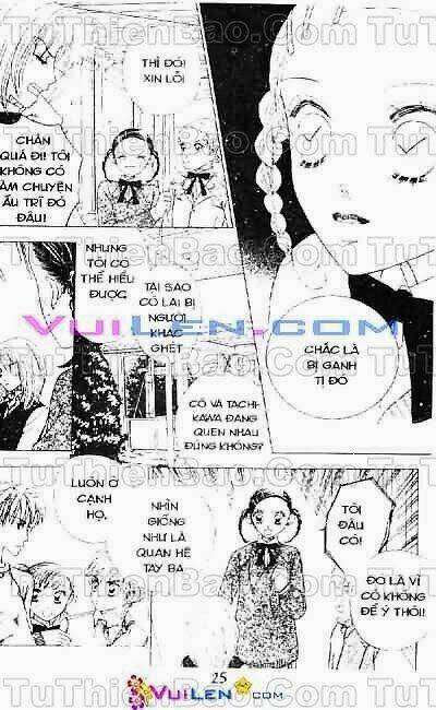 1/4 tình yêu chapter 5 26