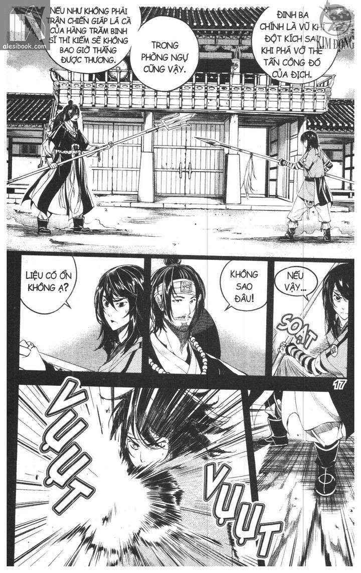 kiếm khách baek dong so chapter 32 3