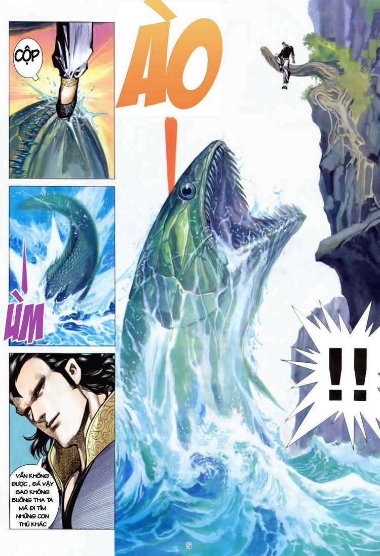 võ thần chapter 142 5