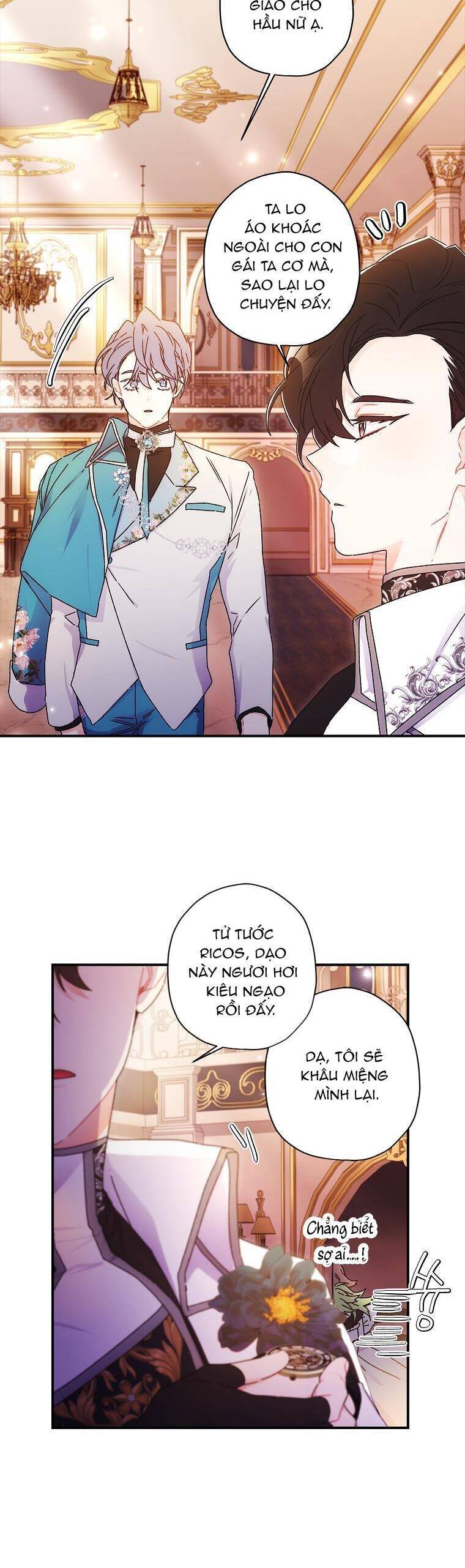 tôi đã trở thành con gái nuôi của nam chính chapter 88 25