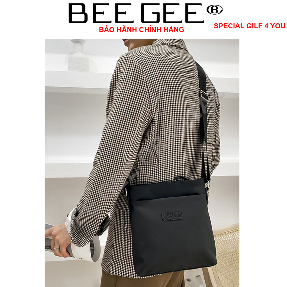 Túi đeo chéo nam cao cấp phong cách HÀN QUỐC BEE GEE DCN9020 (Tặng quà tặng ngẫu nhiên trong BEEGEE GILF COLLECTION)