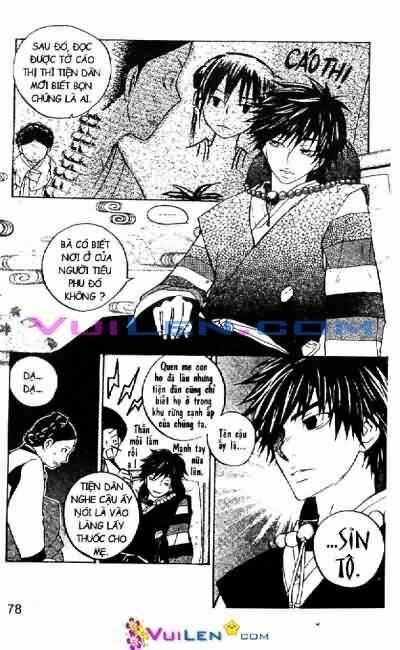 tiên nữ giáng trần chapter 17 78