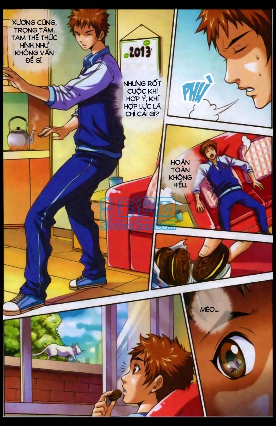 long xà diễn nghĩa chapter 2 14