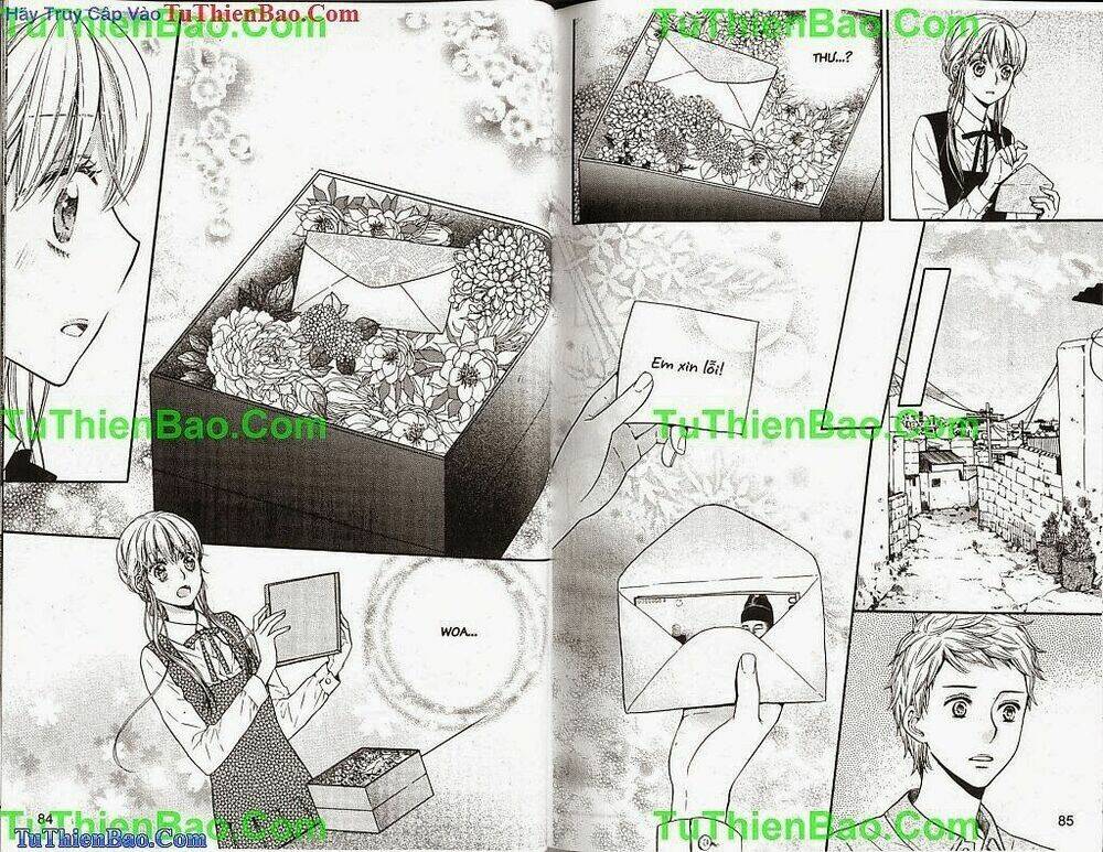 bàn ăn của hổ chapter 3 44