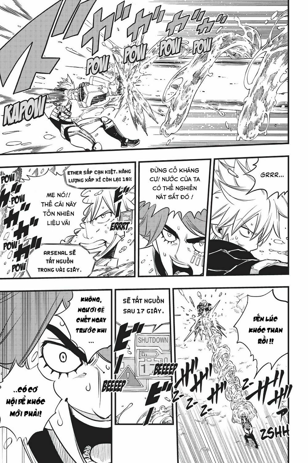 hội pháp sư và thánh thạch rave chapter 74 11