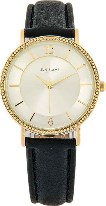 Đồng hồ Nữ SUN FLAME MJL-D15-BK