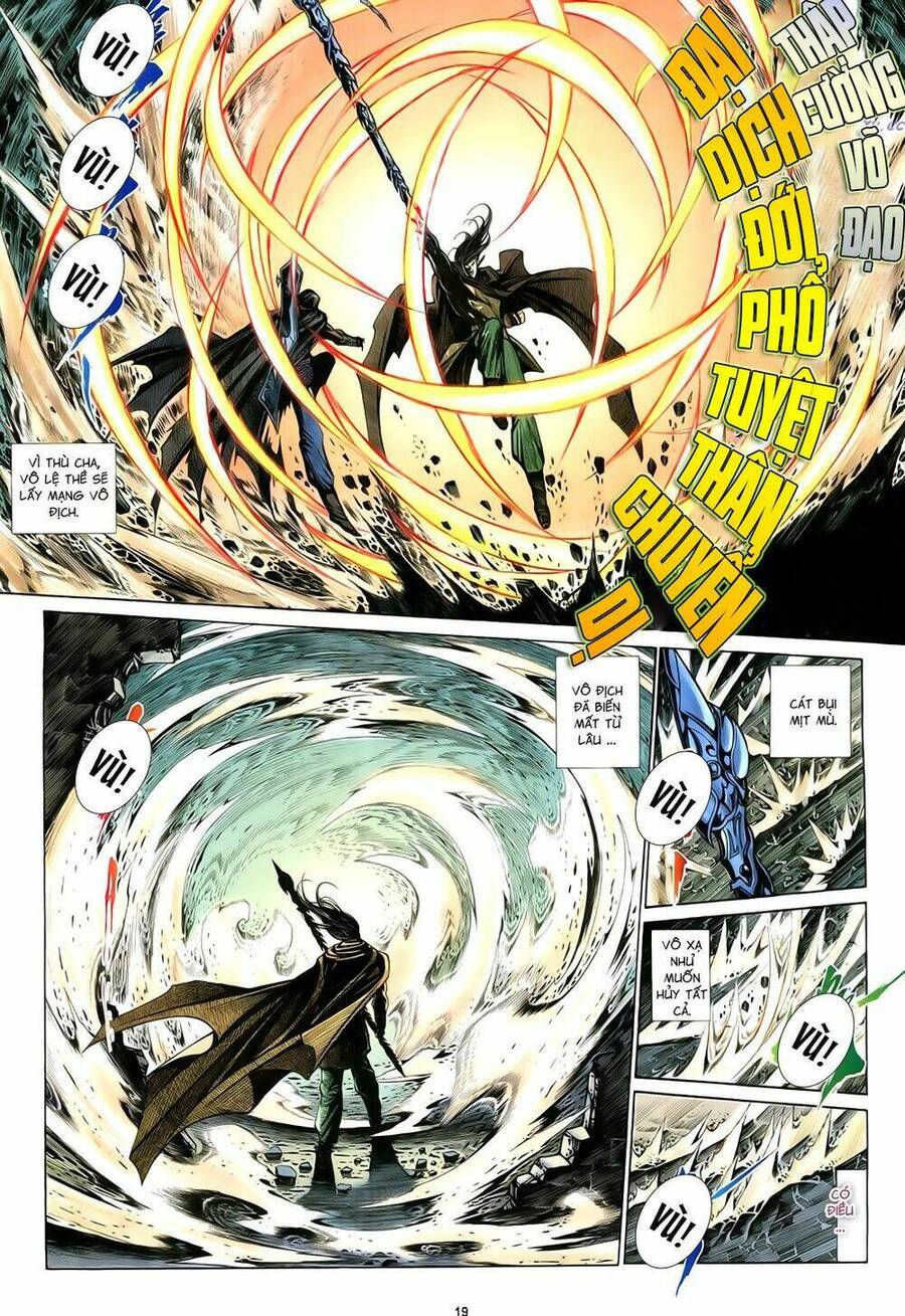 anh hùng vô lệ chapter 85 23