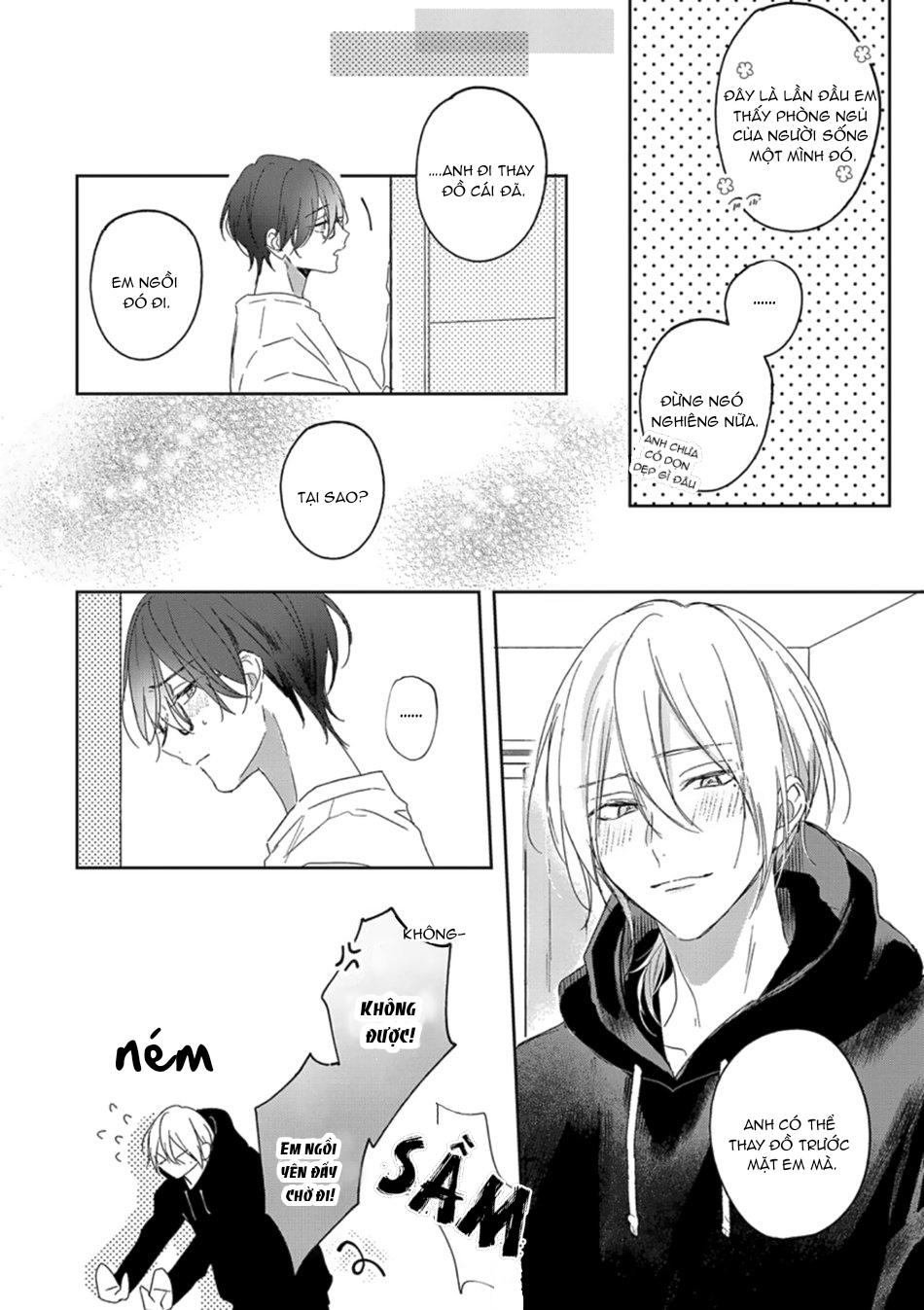 em chỉ yêu mình anh mà thôi chapter 1 28