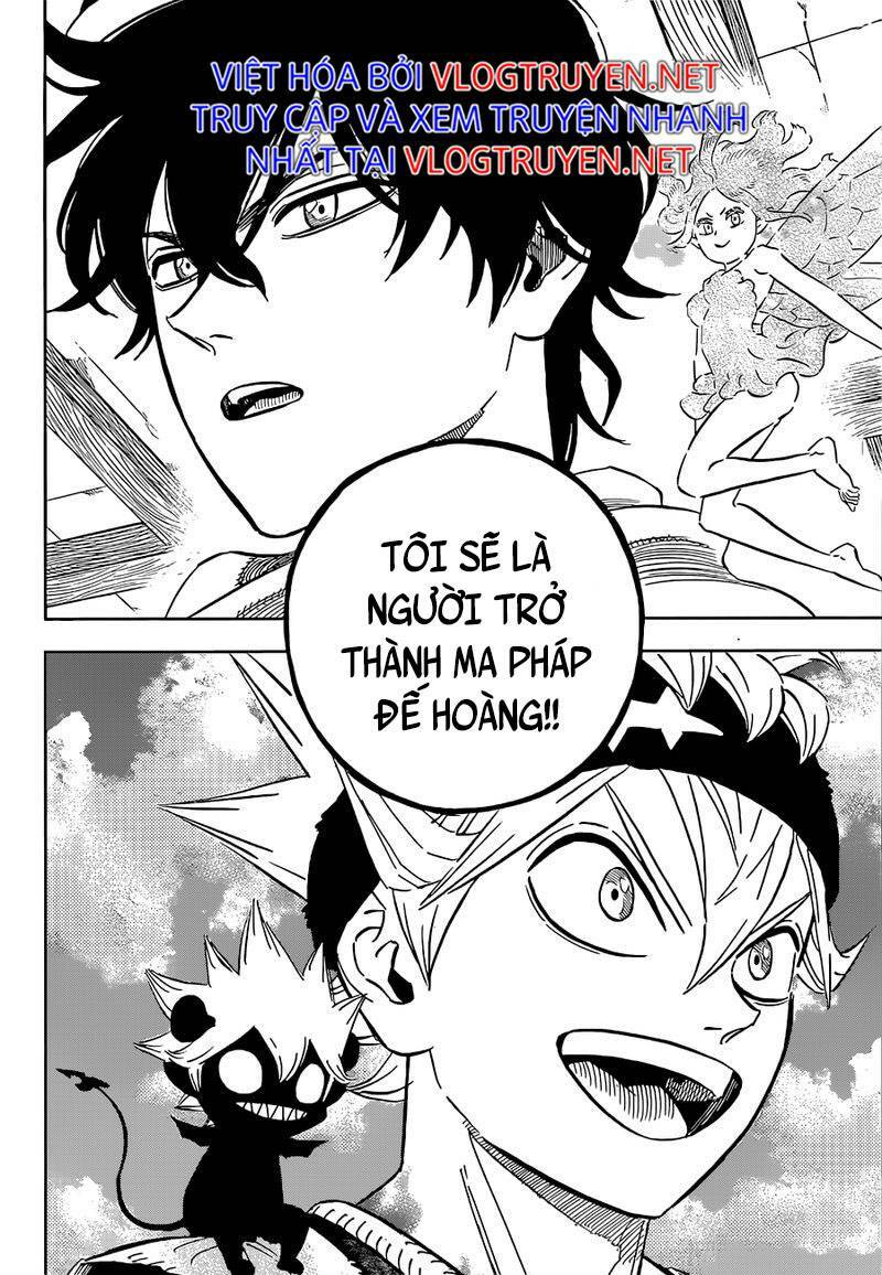 black clover - pháp sư không phép thuật chapter 331 6