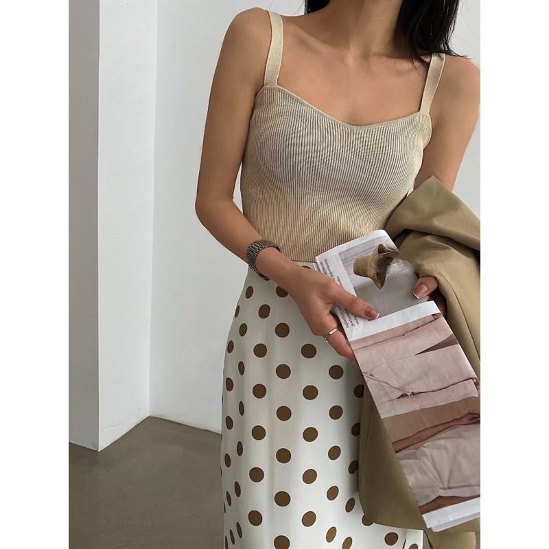 Áo 2 dây cúp ngực onetime 57a73