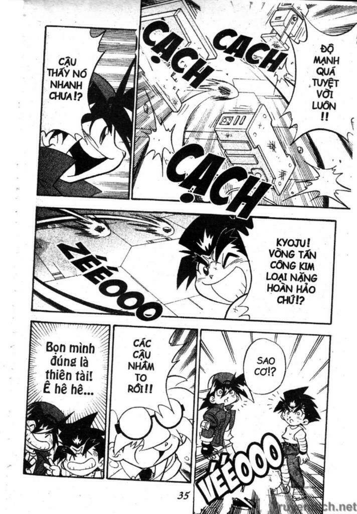 beley - con quay truyền thuyết chapter 12 30