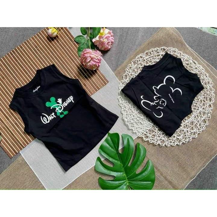 Áo ba lỗ cho bé trai bé gái hàng thun cotton chính phẩm xịn mịn siêu dãn