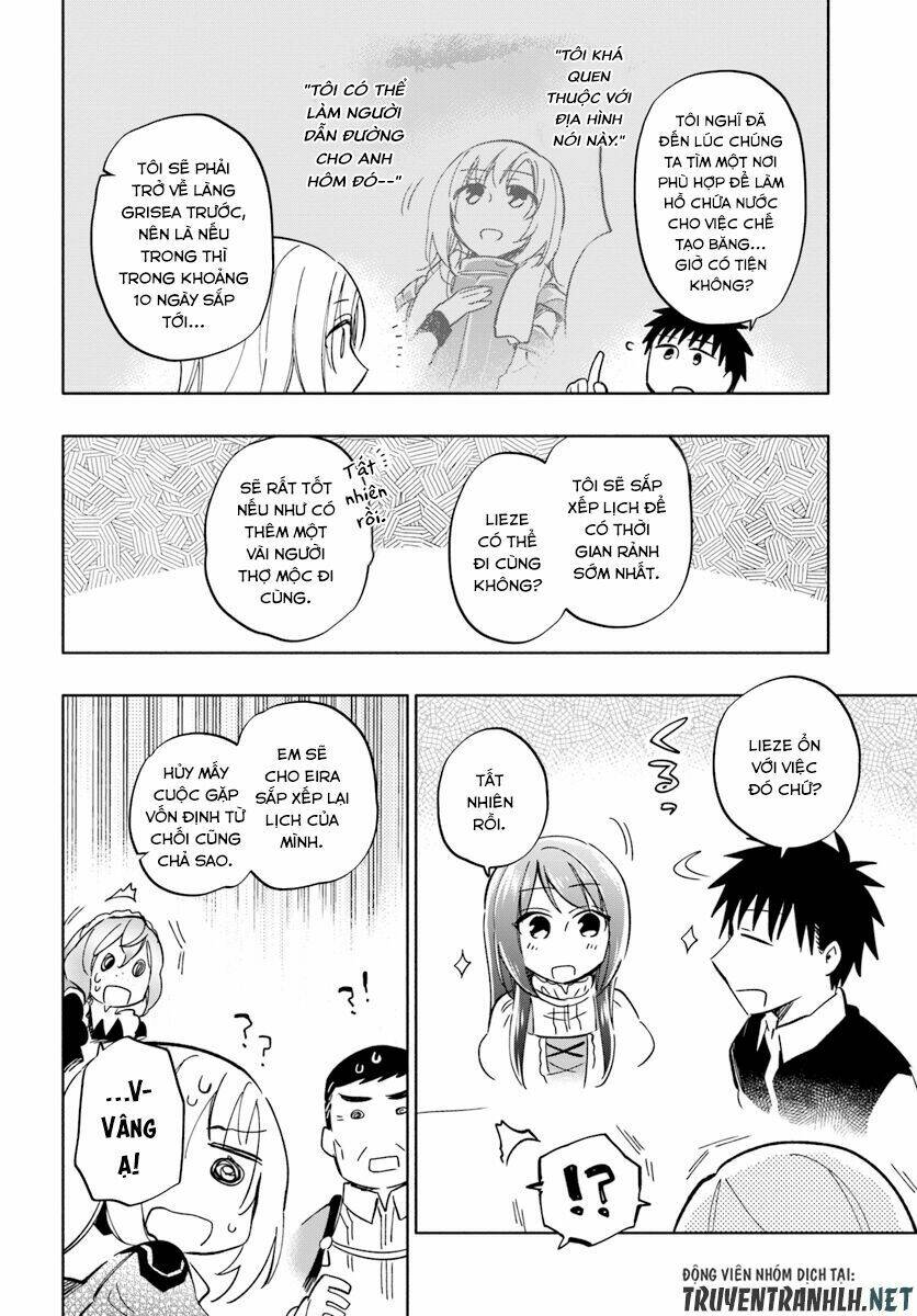 takarakuji de 40-oku atattandakedo isekai ni ijuu suru chapter 28 36