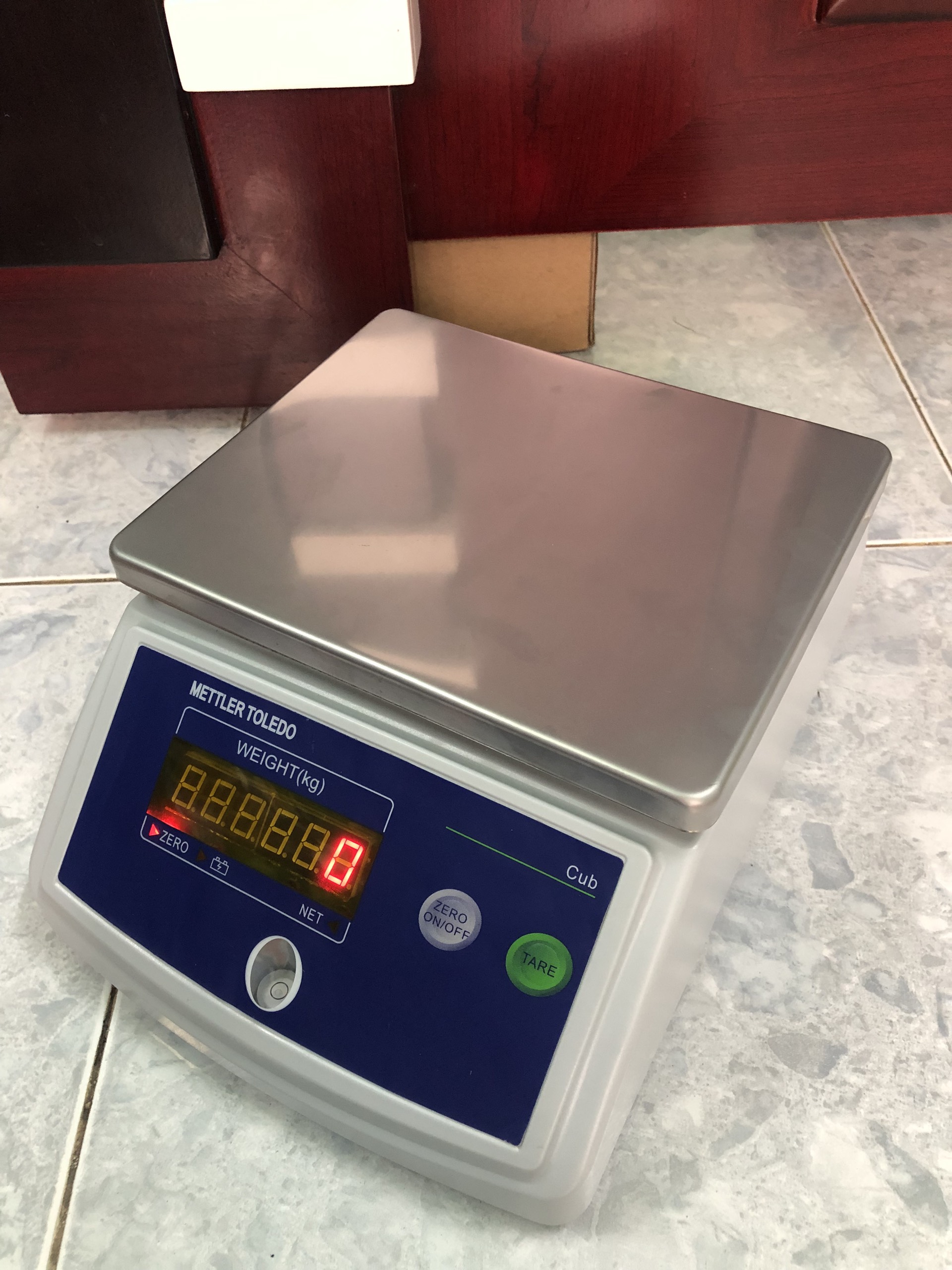 Cân Điện Tử METTLER TOLEDO CUB 15 kg