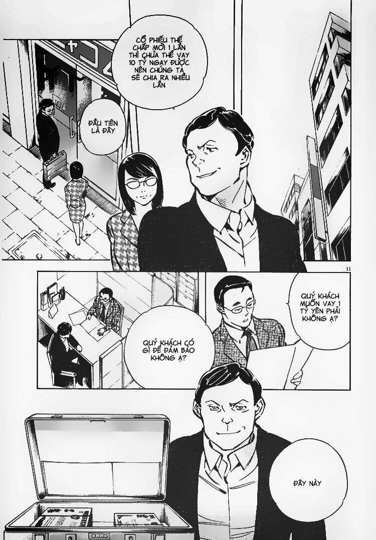 shin kurosagi - con diệc đen 2 chapter 57 11