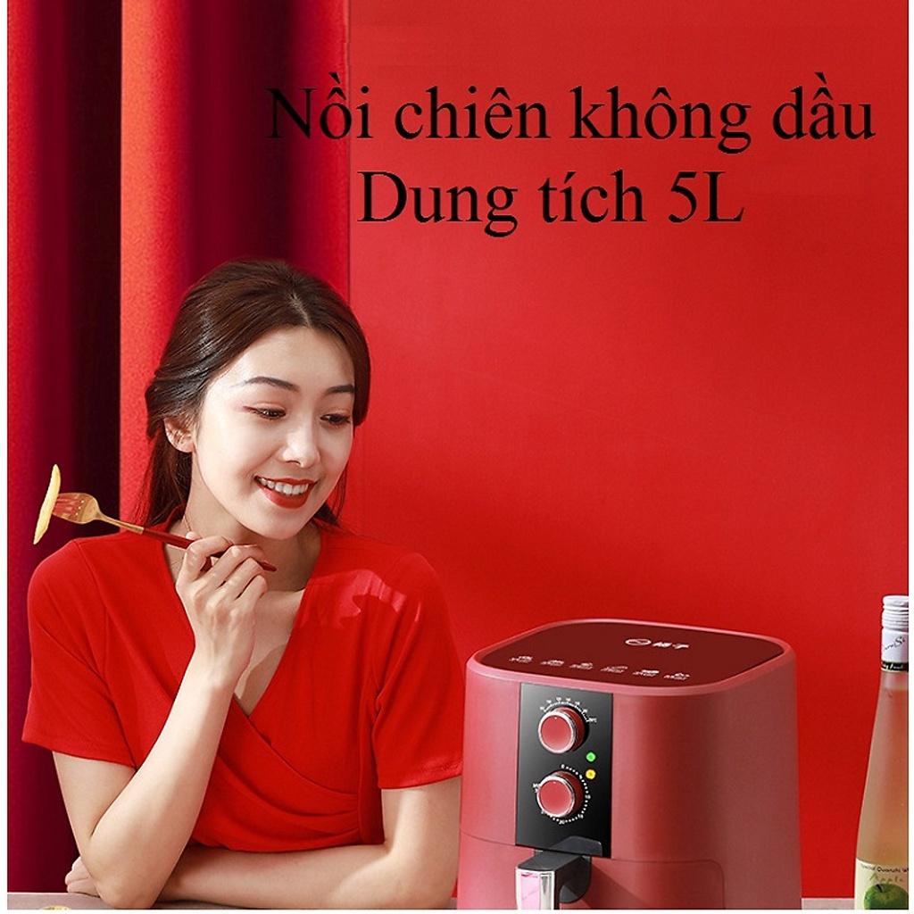 Nồi chiên không dầu điện tử loại 5 lít