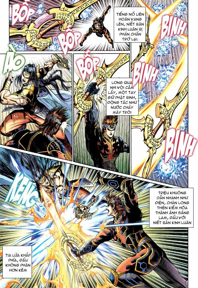 thiên tử truyền kỳ 5 - như lai thần chưởng chapter 210 23