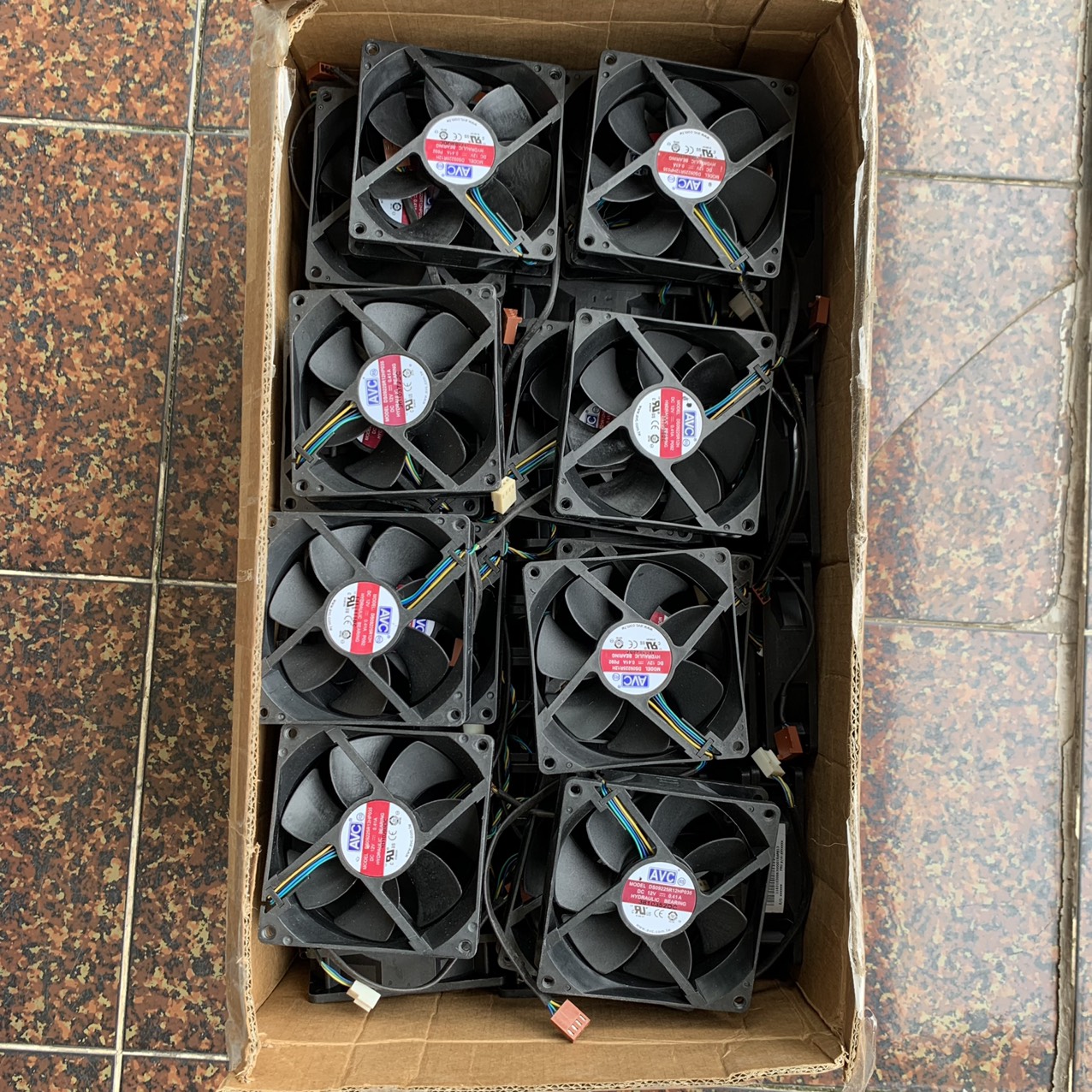 Quạt 9cmx9cm, fan 9cmx9cm, fan mod 9cm vga